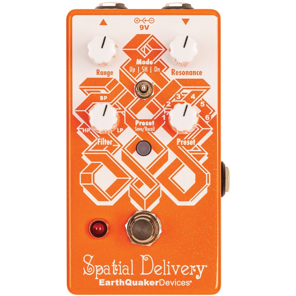 EarthQuaker Devices Spatial Delivery Envelope Filter with Sample & Hold - V3