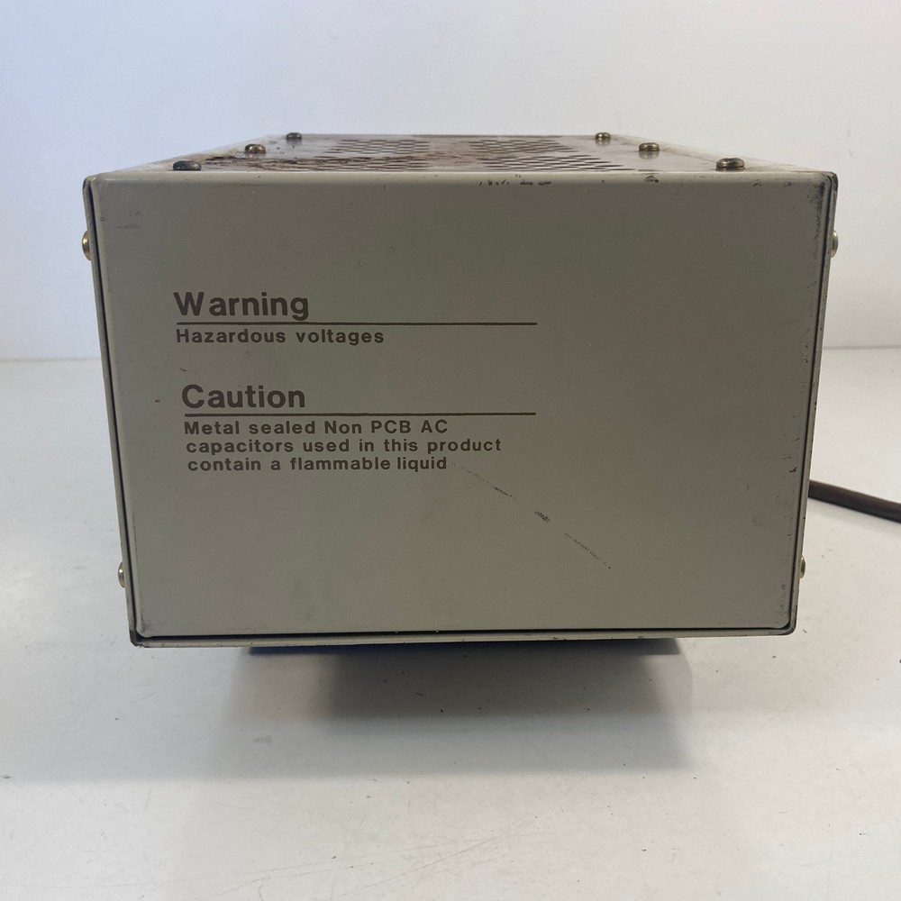 Sola Electric GS Mini Micro Computer Regulator Power Conditioner LR 44950 Tested