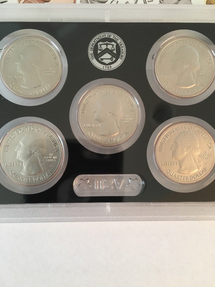 225th anniversary enhanced uncirculated coin set