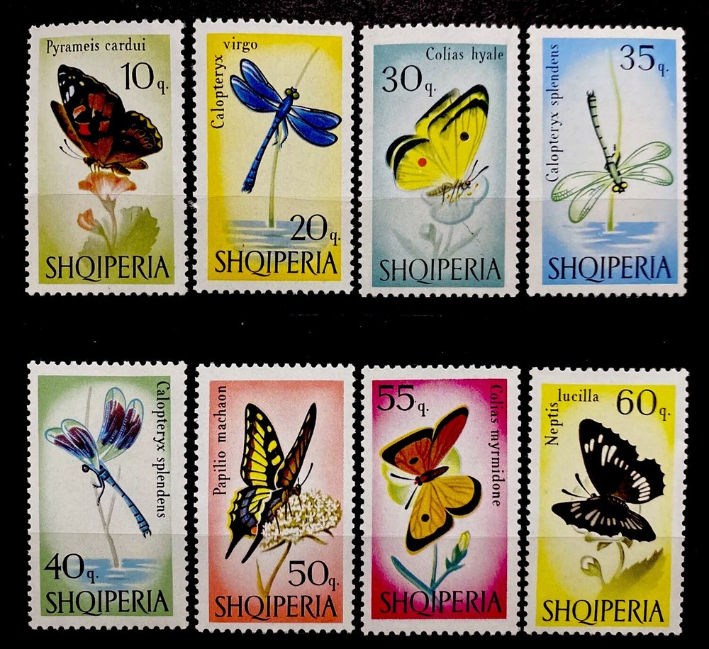 Albania 1966. SC# 922-929. MNH