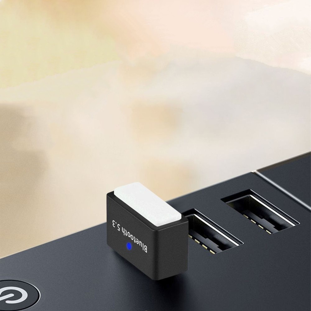 Bluetooth Adapter Transmitter Receiver Dongle Adapter for Win 8.1/10/11
