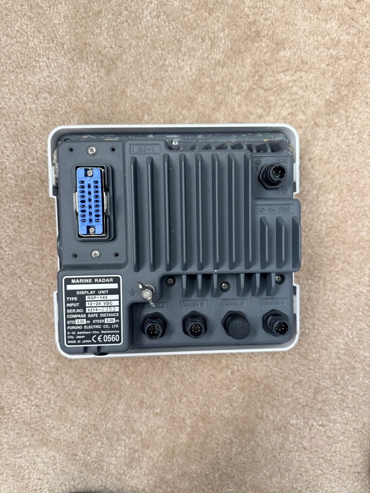 Furuno RDP-143 Marine Chartplotter, Radar and more