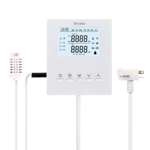 CO2 Controller and Monitor, Day and Night Programmable CO2 Controller with