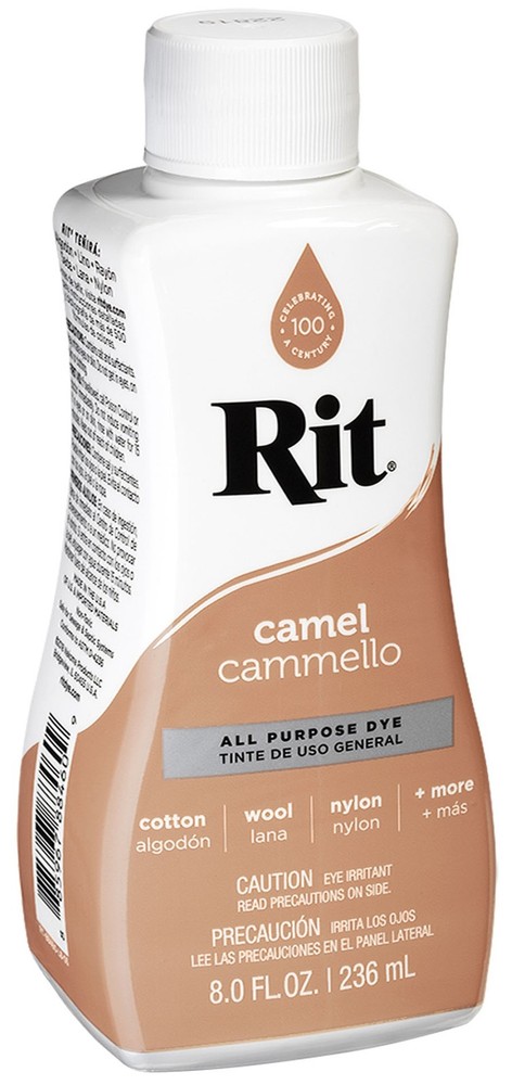 Rit Dye Liquid 8oz Camel