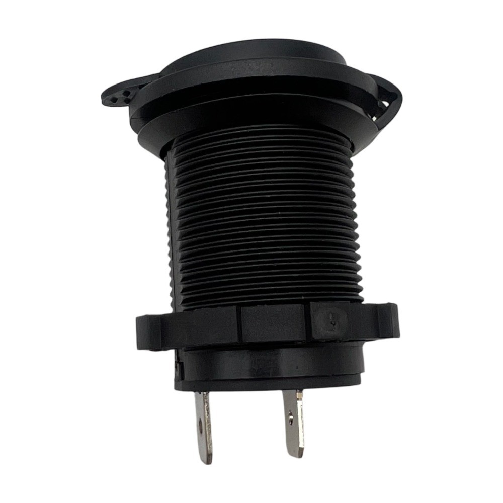 12V Cigarette Lighter Socket Power Outlet Socket Receptacle Car Motorcycle ATV