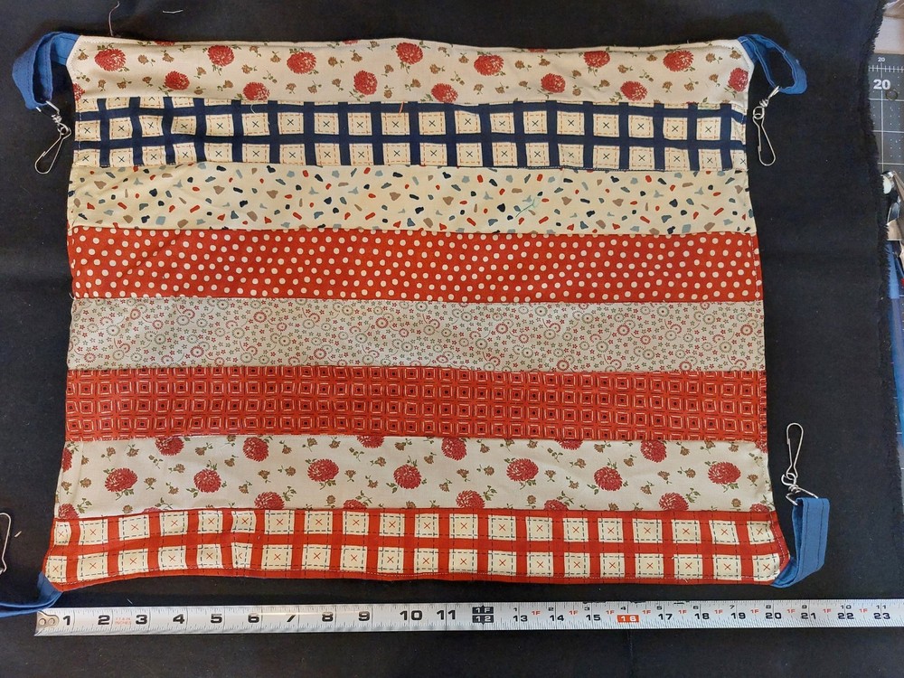 Ferret Patch Quilt Hammock - 16"x20"