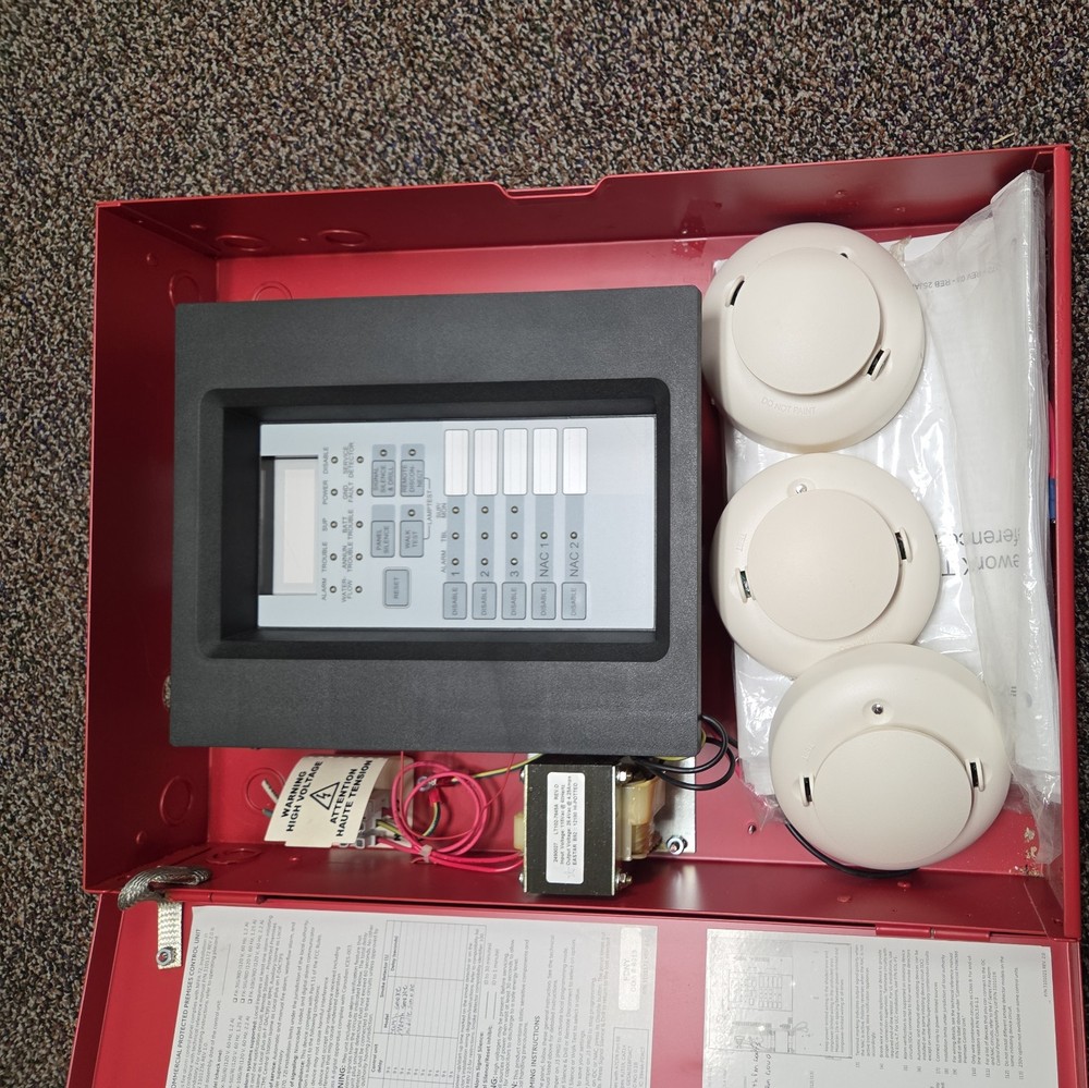 GE Edwards Fireworx FX-3, fire alarm panel