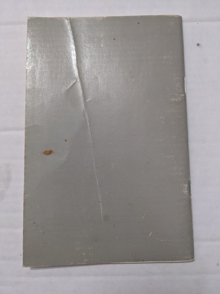 8050B Digital Multimeter Instruction User Manual