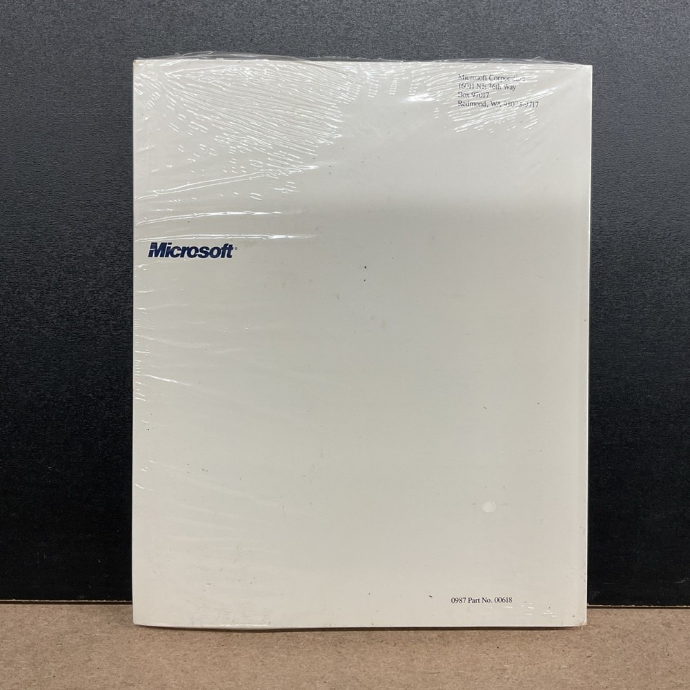 Microsoft QuickBASIC 4.0 BASIC Language Reference - Lot Of 3 - New Torn Plastic