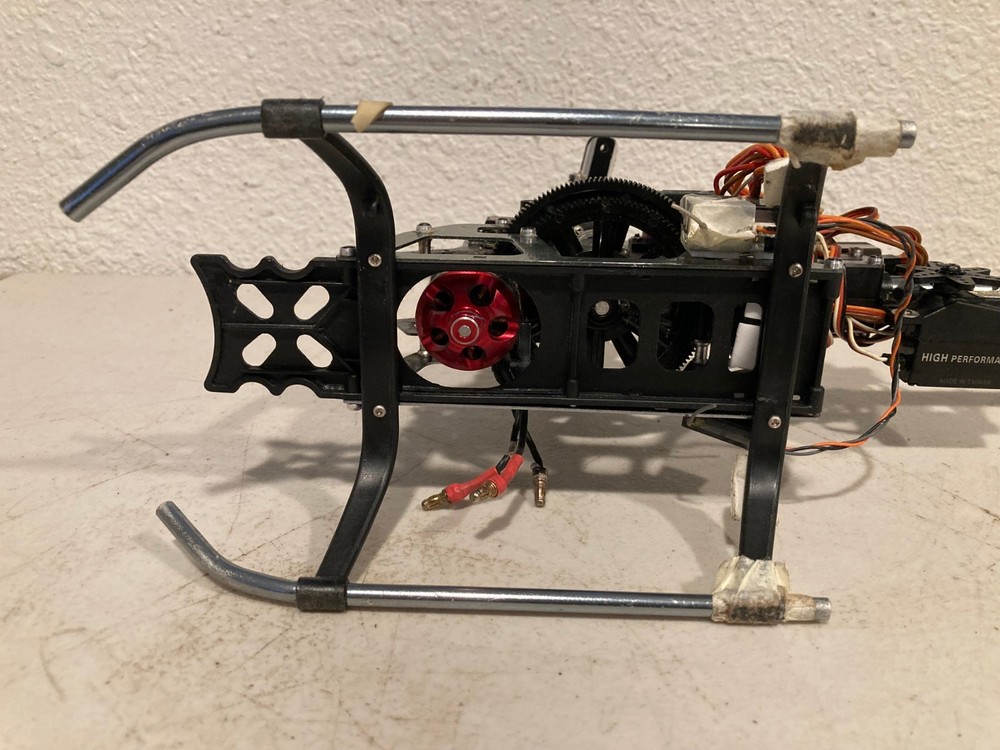 Align T-Rex Series RC helicopter Untested