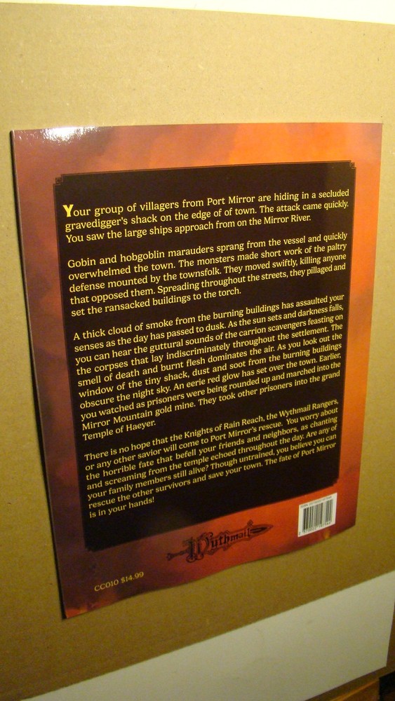MODULE - PORT MIRROR *NM/MT 9.8* DUNGEONS CRAWL CLASSICS
