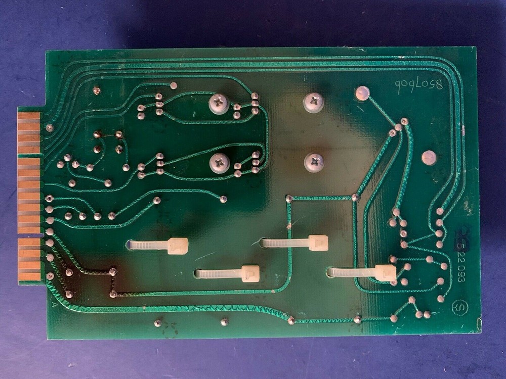 Tempress 5 22 093 Power Supply PCB, Used