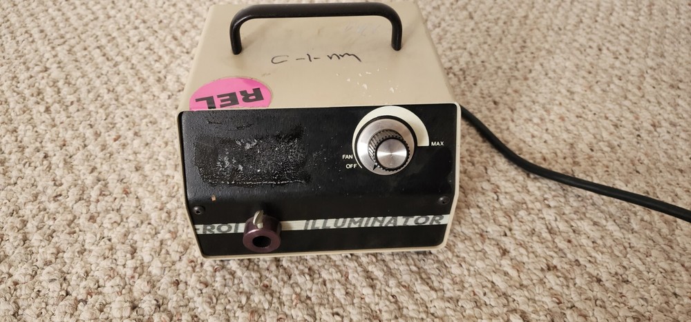 Ram Optical Roi Light Source Illuminator 30-2500-00, 150