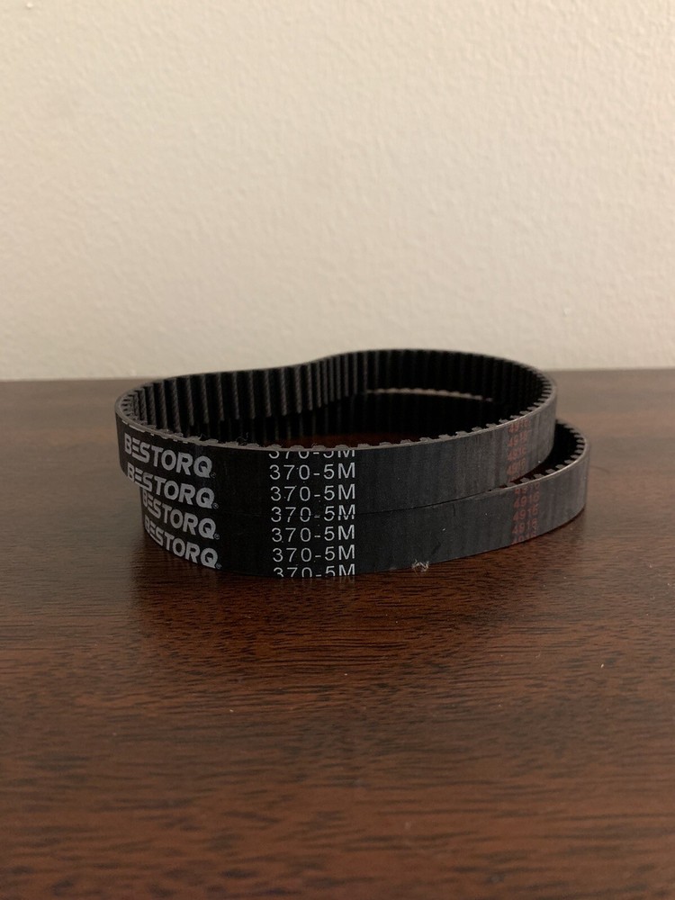 Various 5M Belts Between 370 And 265