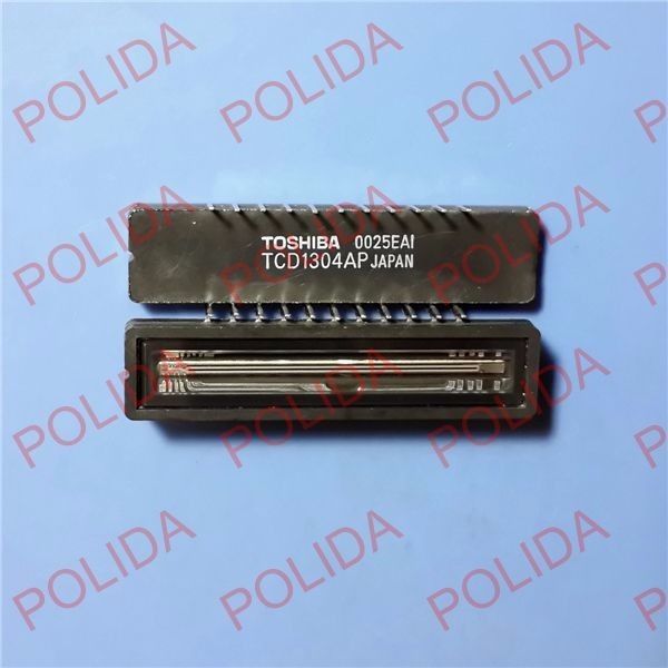 1PCS CCD LINEAR IMAGE SENSOR IC TOSHIBA CDIP-22 TCD1304AP