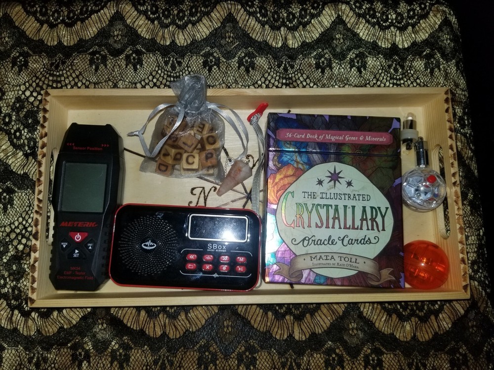 Pendulum, Pendulum Board & Spirit Dice