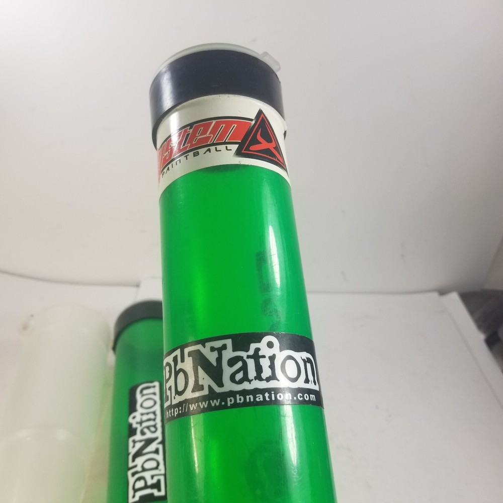 3x Paintball Canister Ammo Tubes System X