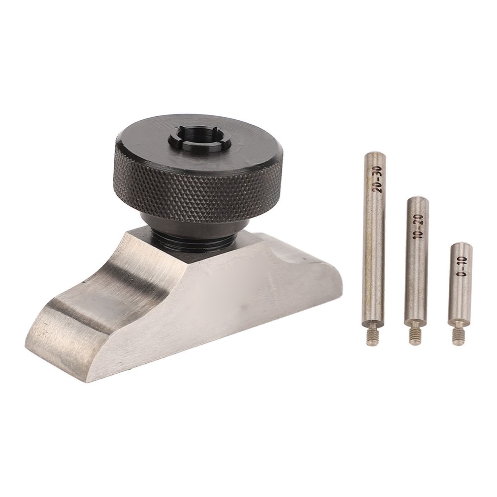 Depth Micrometer Gauge Stand Depth Dial Indicator Base With Extension Rods