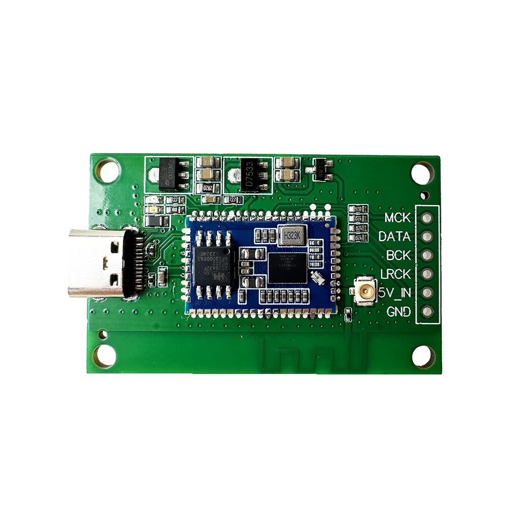 QCC5181 Bluetooth Digital Interface Module USB To I2S Output Ldac Aptx Decoding