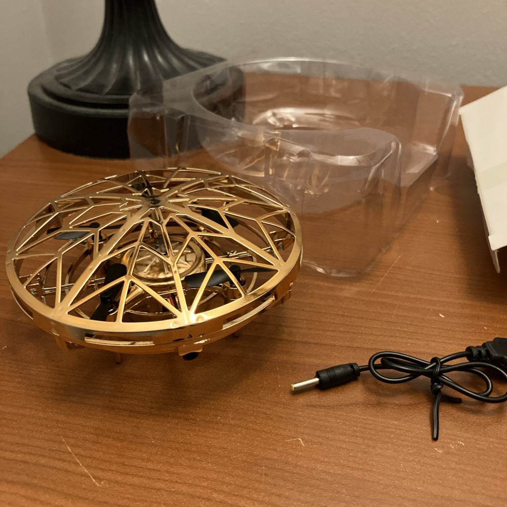 Spin Copter Hover Force Infared/Motion Controlled Flying Hovering Drone