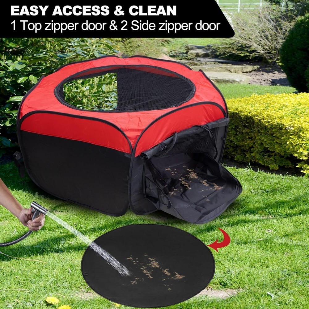 Effortless Assembly Chick Brooder Box - Perfect for Newborn Ducks and Chicks