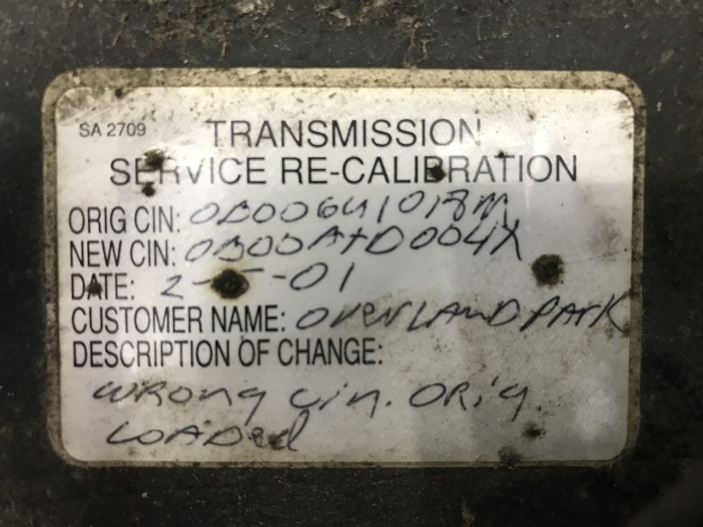 Allison MD3560P TCM | Transmission Control Module - Used