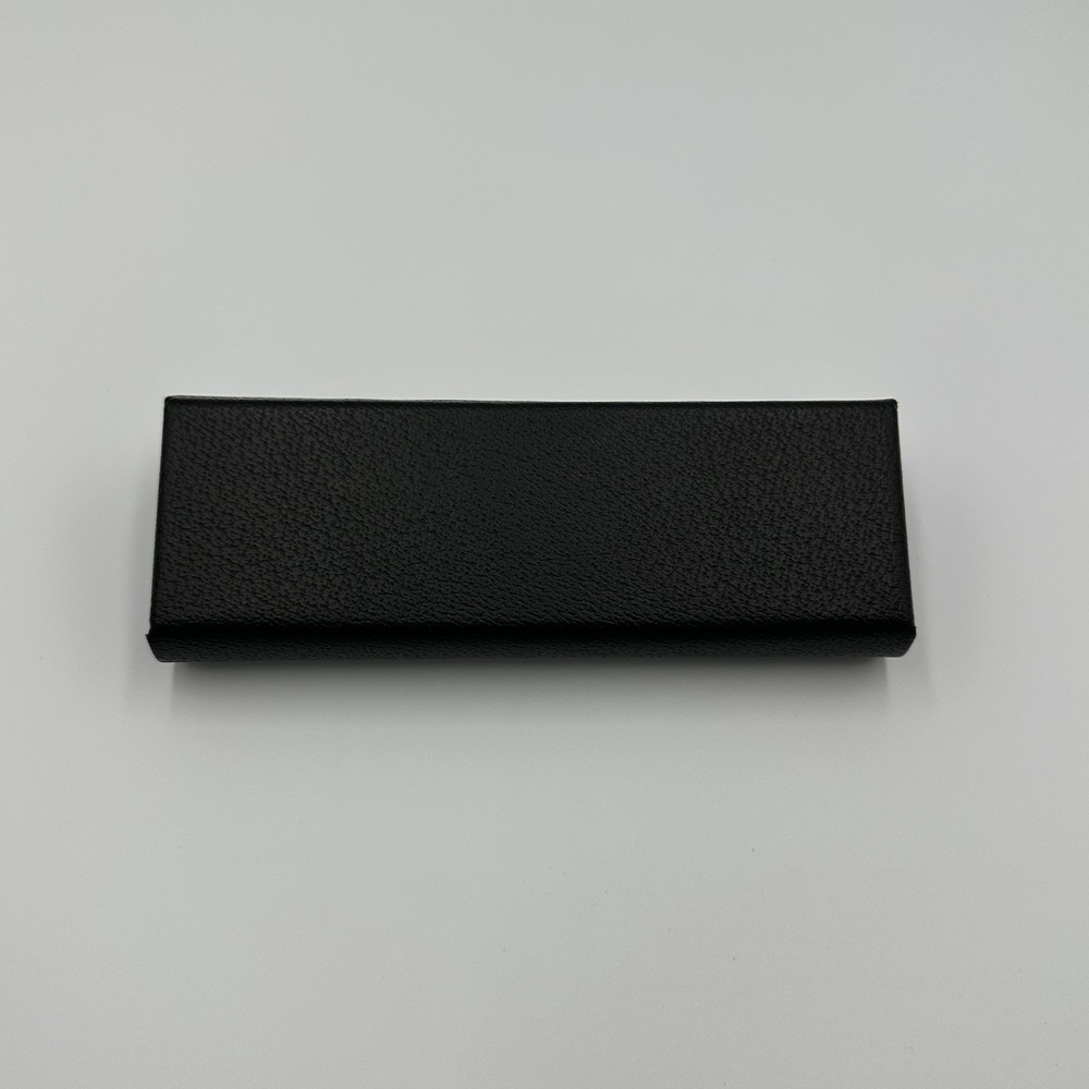BURBERRY Eyeglasses Sunglasses Hard Case Black Authentic