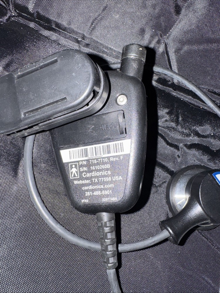 Cardionics 718-7710 Hearing Impaired E-Scope