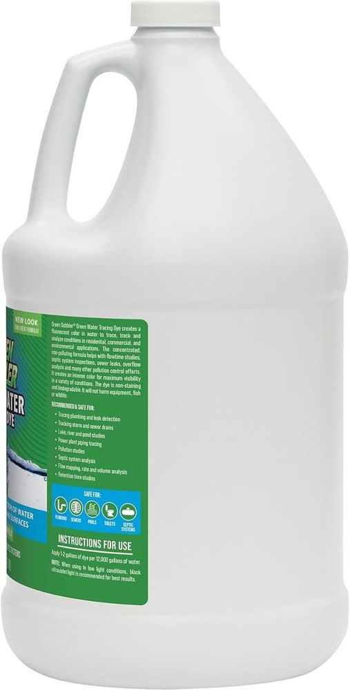 Green Gobbler Fluorescent Dye for Leak Detection