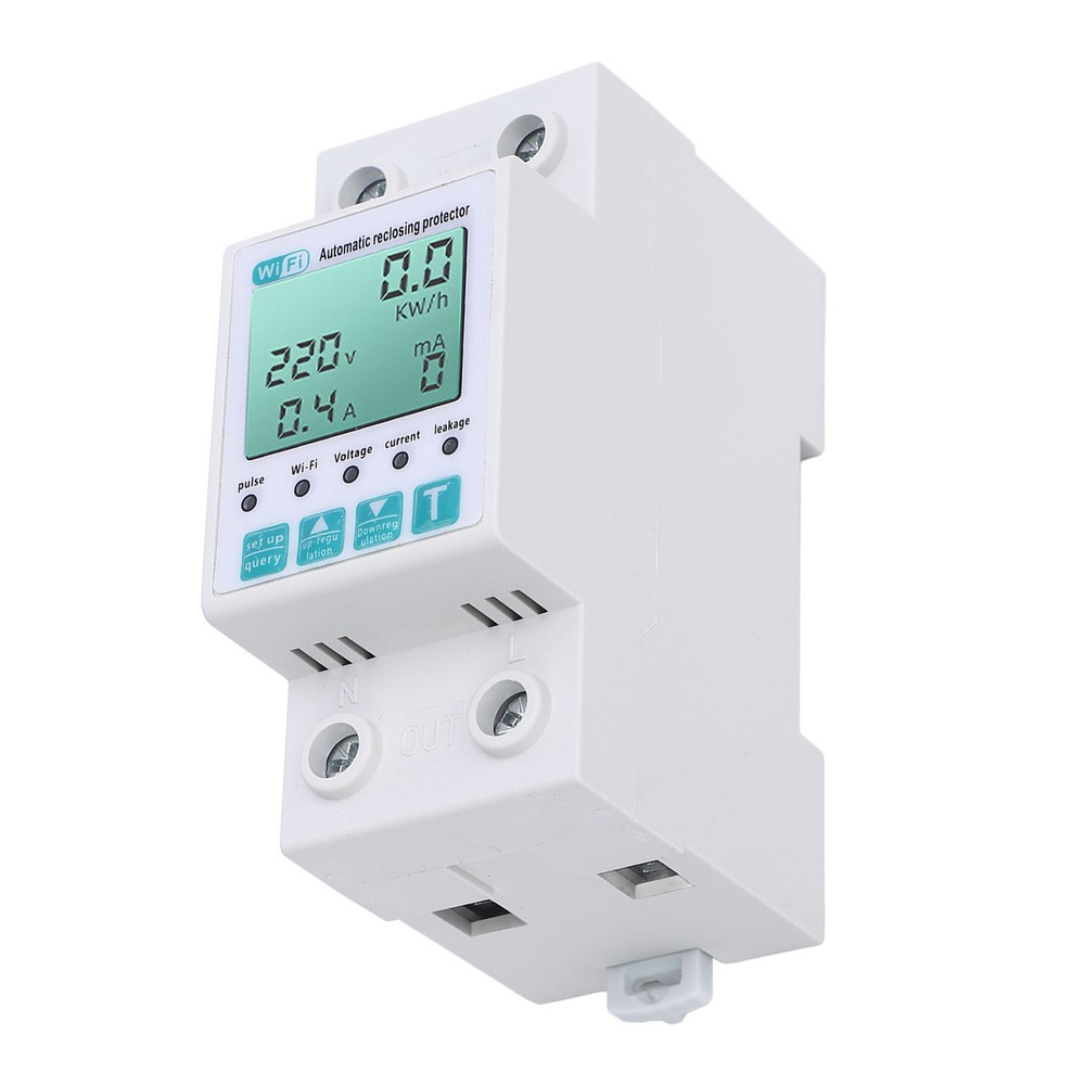 Smart Energy Meter LCD Display Remote Control Timer For Home Use Trending