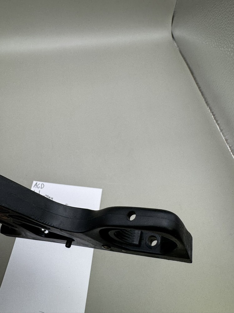 AGD Automag Single Carbon Paintball Trigger Frame Black