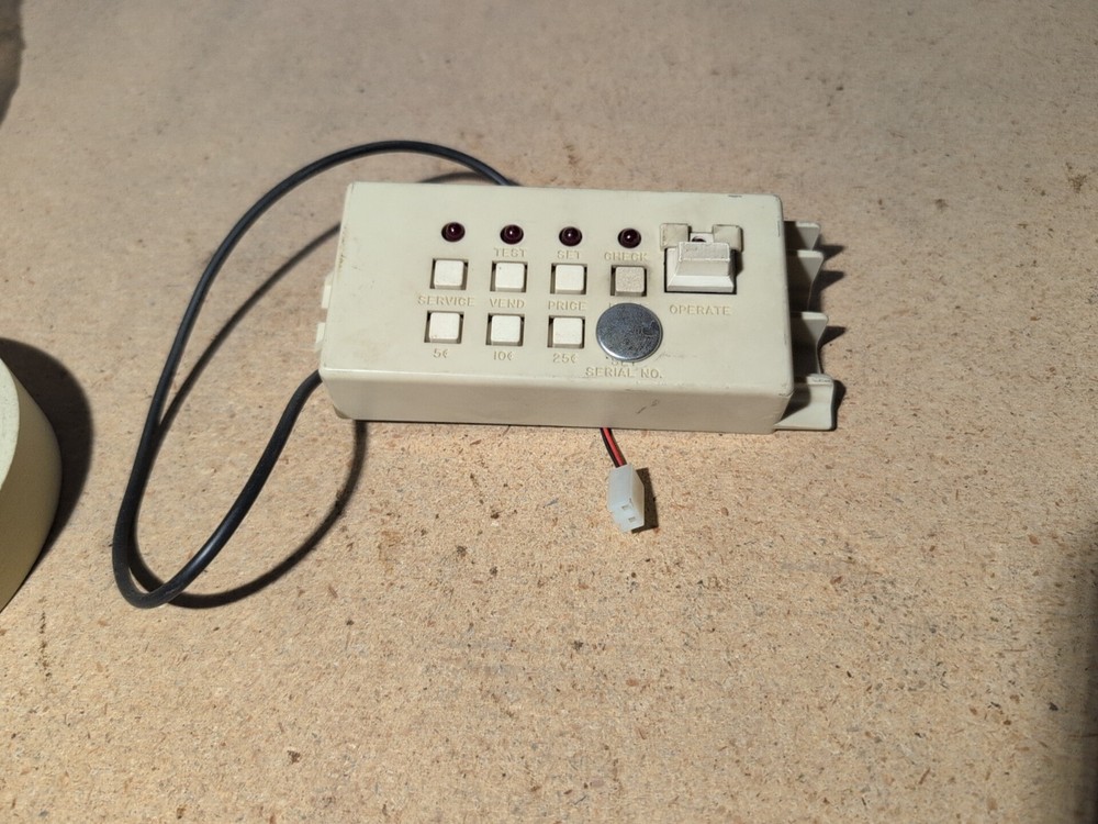 (AP) AUTOMATIC PRODUCTS 4000, 4500, 4600, 5000, 5500 CONTROL PANEL CONTROL BOX