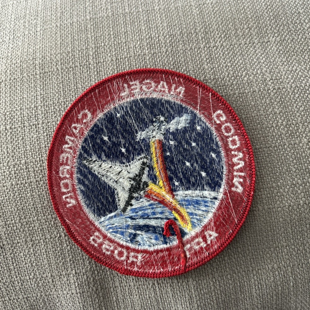 US NASA Space SHUTTLE Program Patch NAGEL CAMERON ROSS APT GODWIN