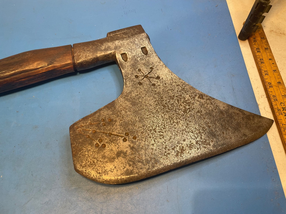 Executioner's Axe very early example possibly 16th century beautiful condition