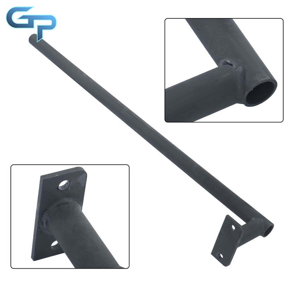 Universal Step Deep "V" Boat Trailer Steps Heavy-Duty Boat Steps w/ Handle