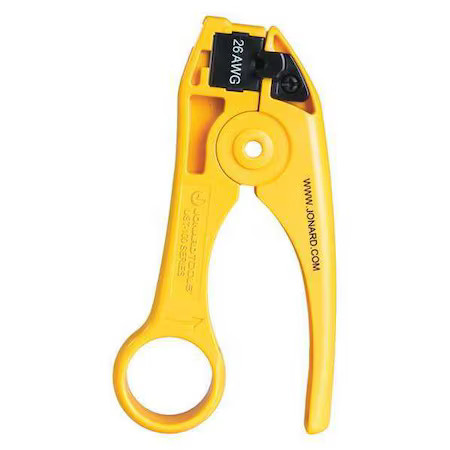 Jonard Tools Ust-175 5 In Mini-Coax Cable Stripper 26 Awg