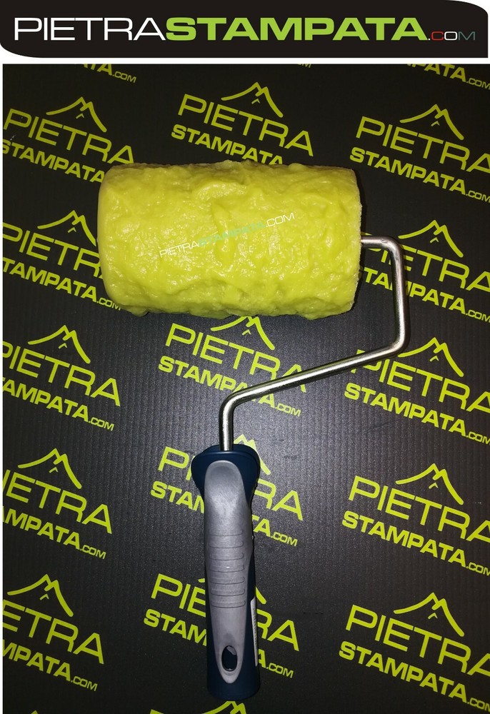 Wall Printed Plaster Roller Printed Imprint Texture Roller CONCRETE Stamp