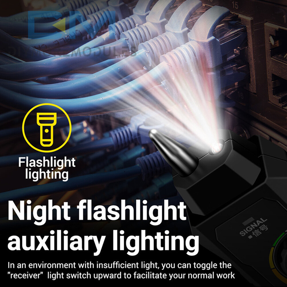 ANENG M469A Multifunctional Network Cable Tracker Networking Analyzer RJ45 /RJ11