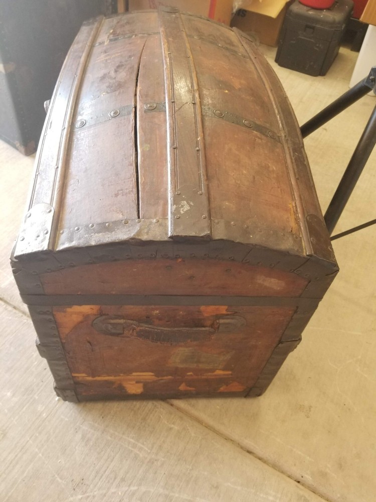 Antique Trunk (Coach) 1880's