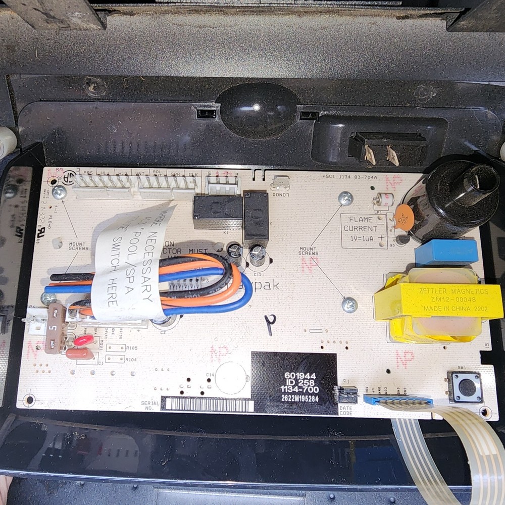 Raypak PC Control Circuit Board IID Units and Control Panel | *Used*406a