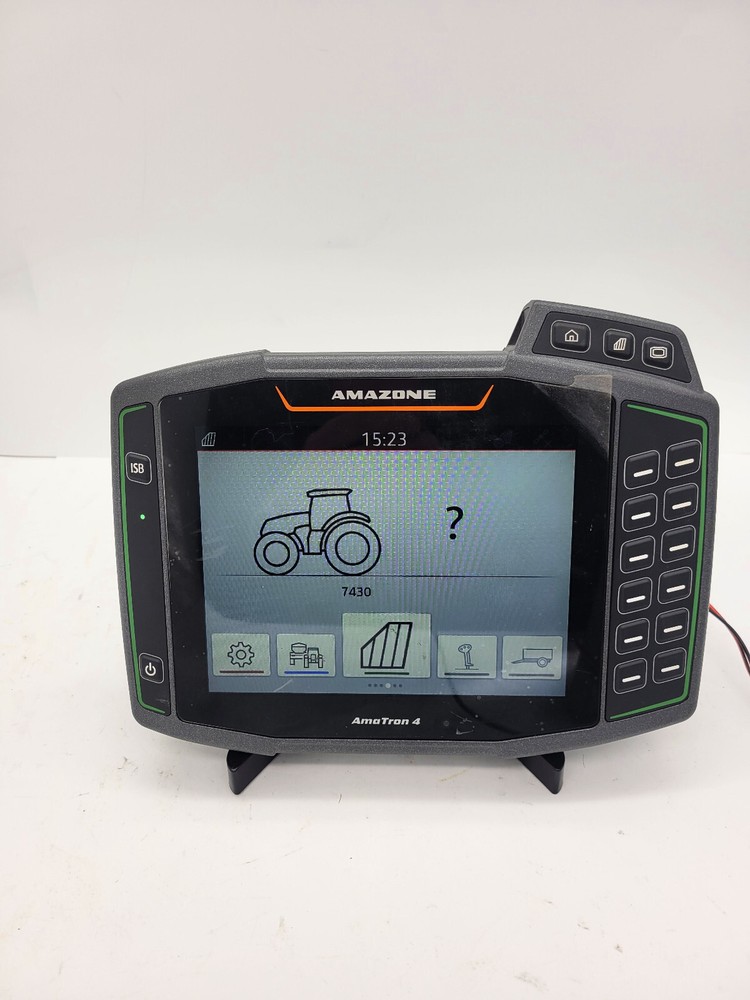 Amazone Amatron 4 ISOBus Terminal CABus GPS Switch basic maps doc NI330