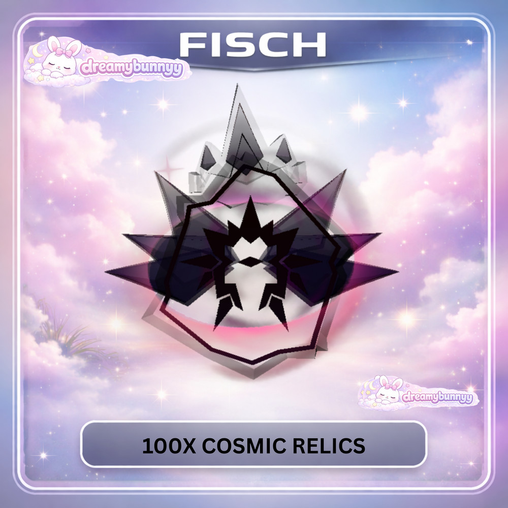 [FISCH] 100x Cosmic Relic Bundle 💎