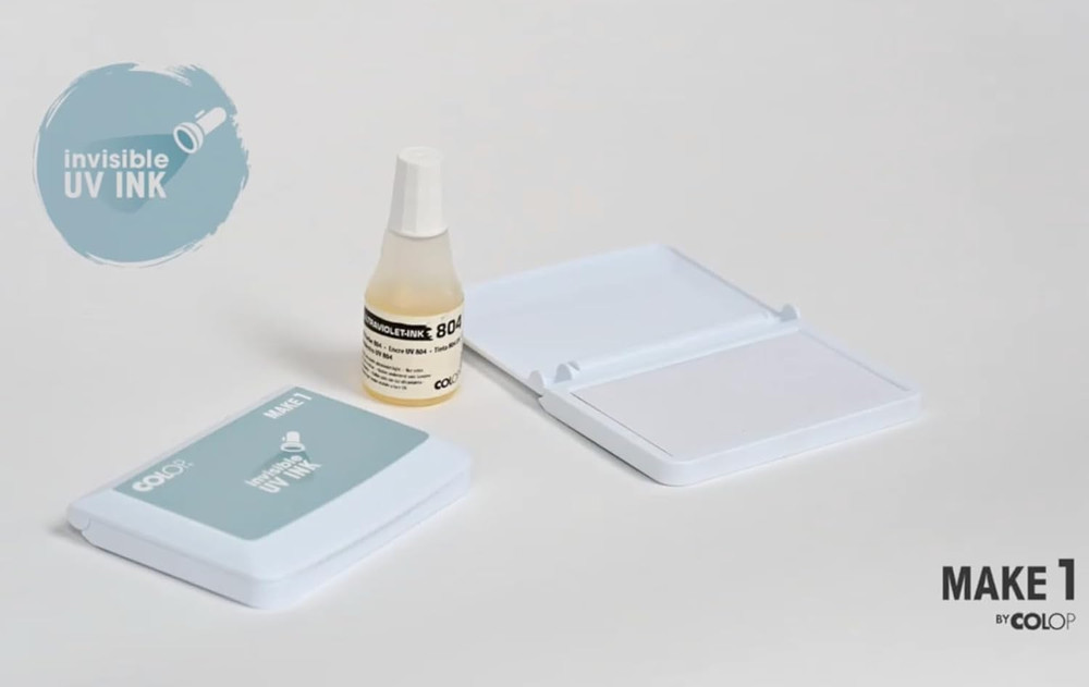 804 UV Ink 25Ml Ultraviolet