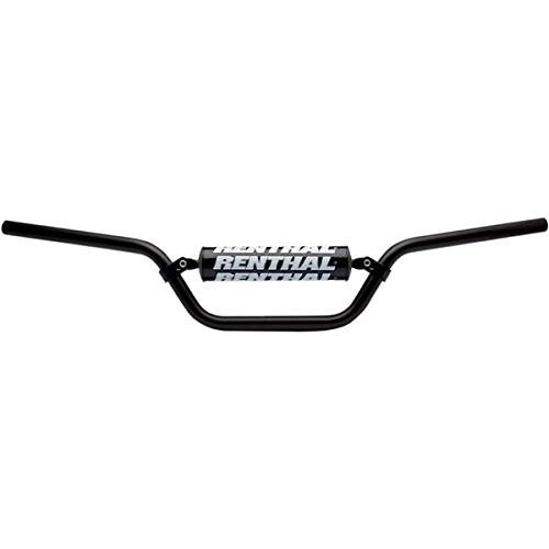 Renthal - 794-01-BK-04-227 - 7/8in. Handlebar, Black