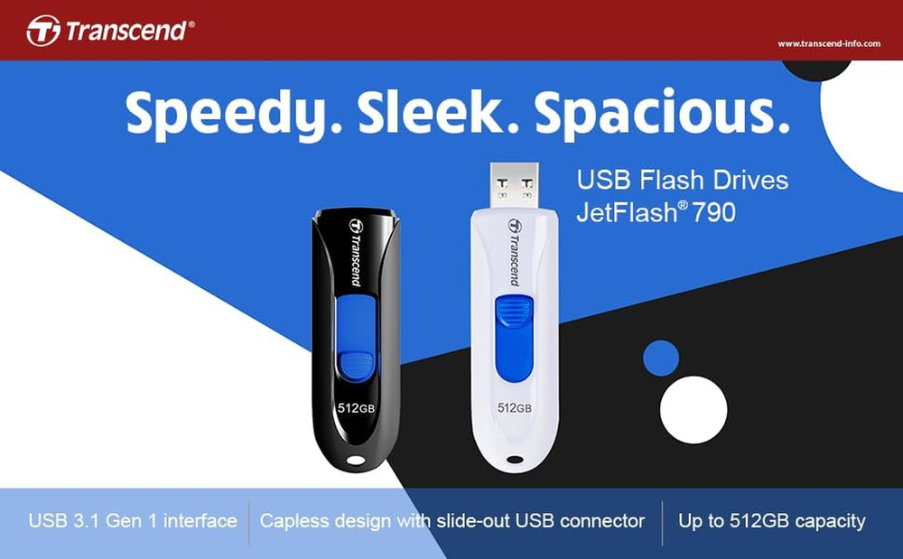 32GB Jetflash 790 USB 3.0 Flash Drive