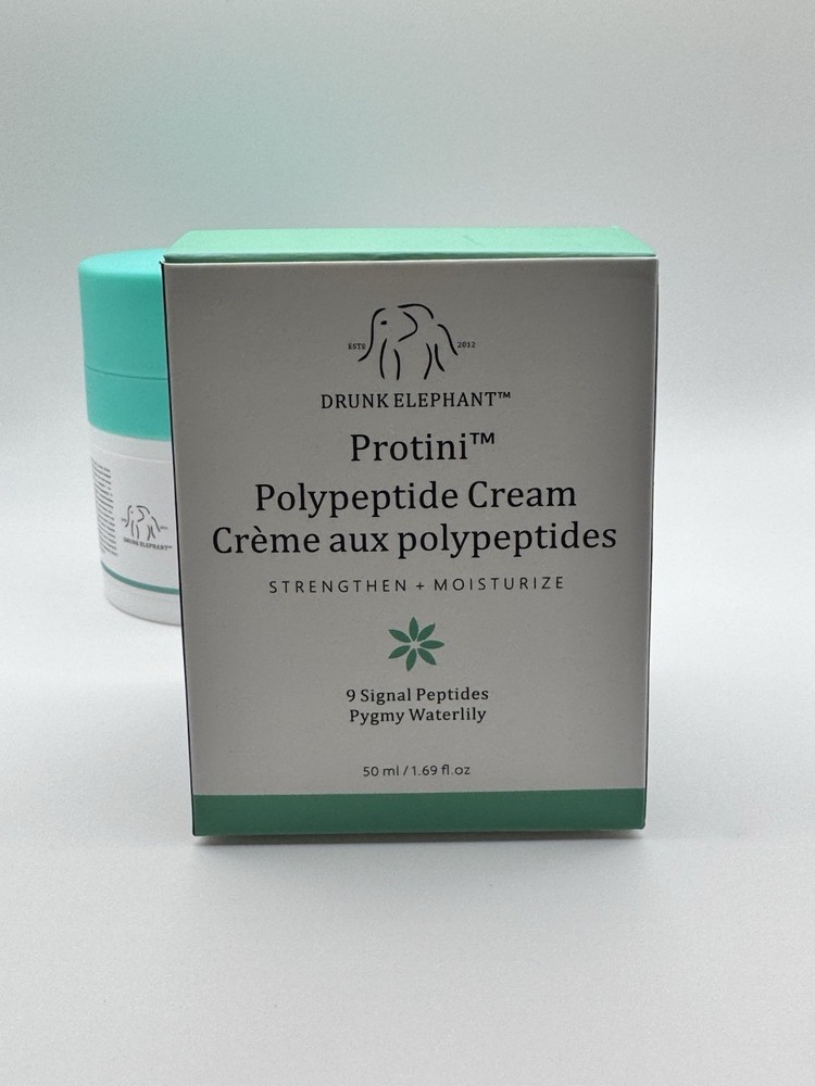Drunk Elephant Protini Polypeptide Cream 50mL 1.69 oz | Strengthen, Moisturize