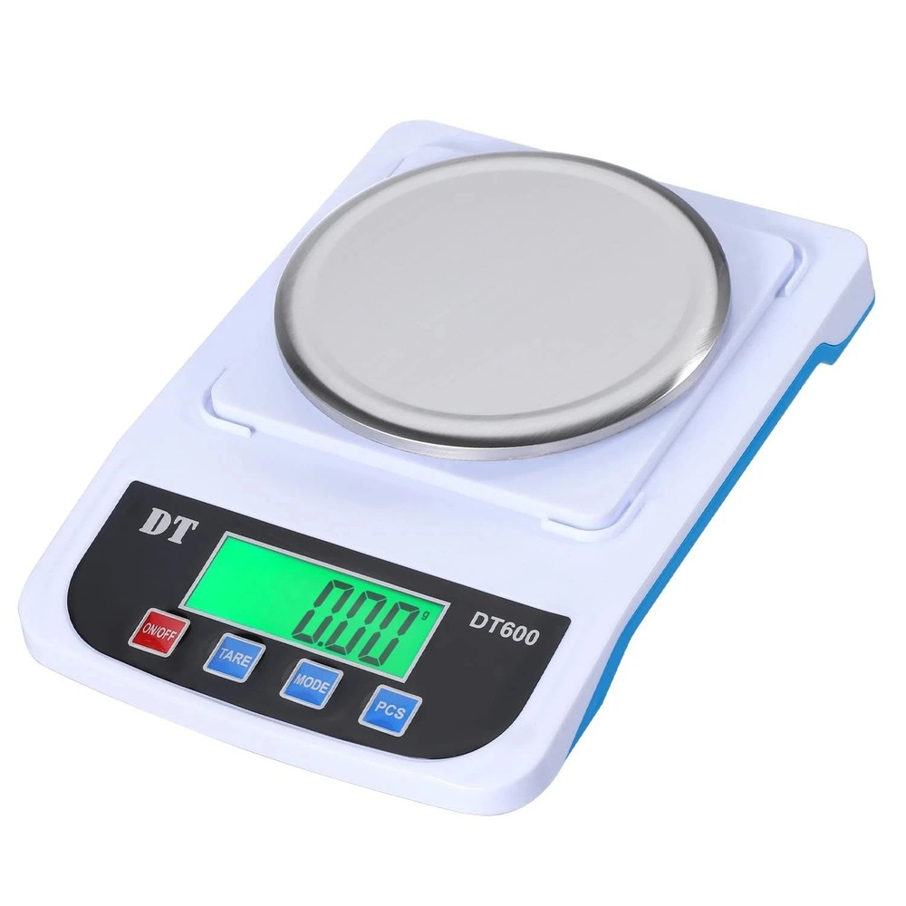 600gx0.01g Digital Electronic Analytical Balance Precision Lab Scale Sensitive