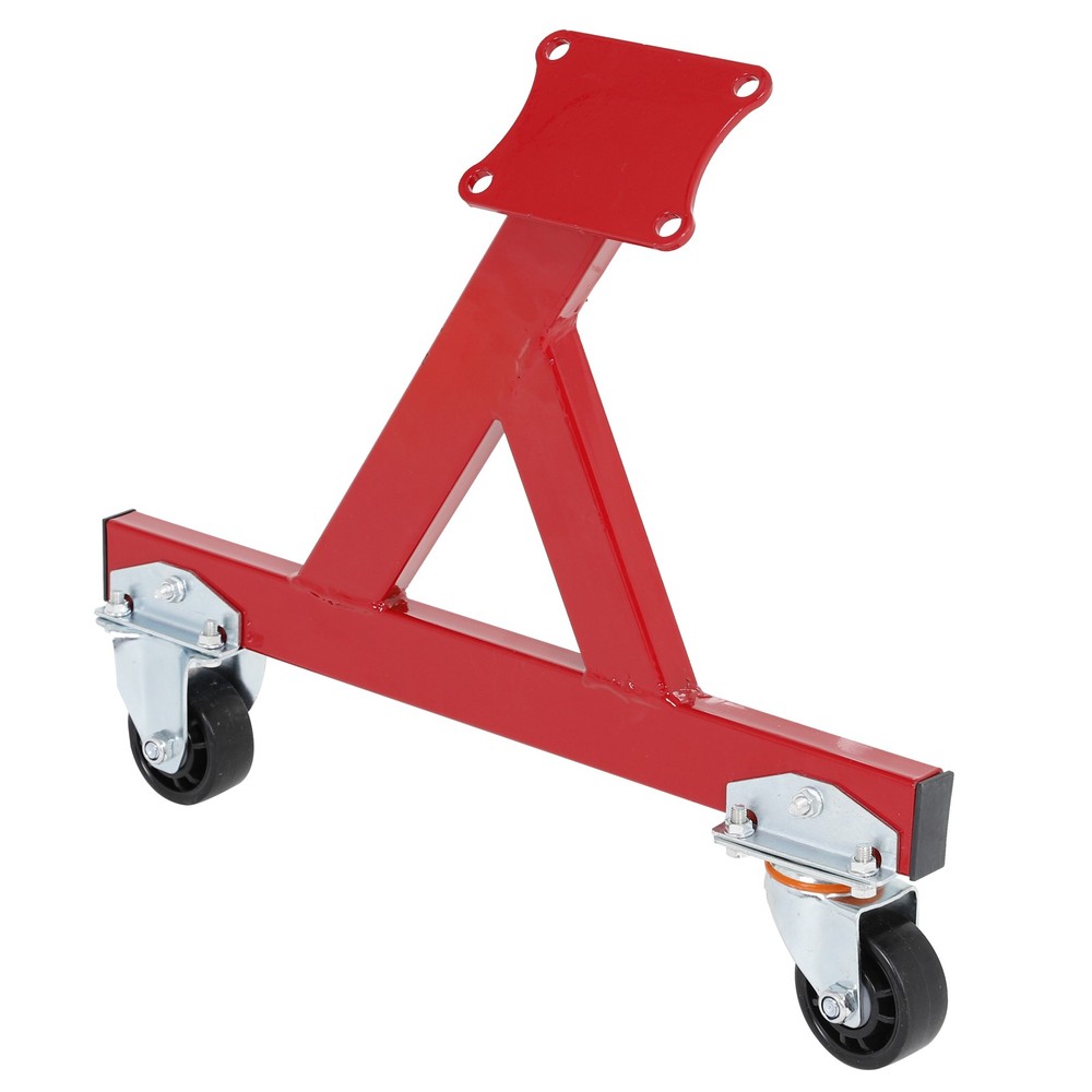 For Chevy LS1 LS2 LS3 LS6 Engine Storage Stand w/ Casters Red