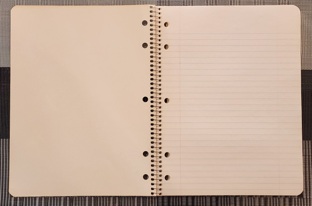 1981 Atari Tempest Spiral Notebook Video Craze WriteRight