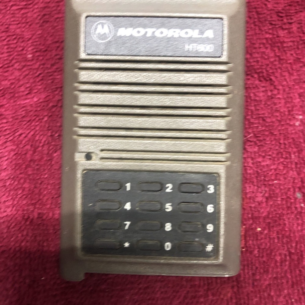 Motorola HT600 DTMF Keypad Front Tested And Working